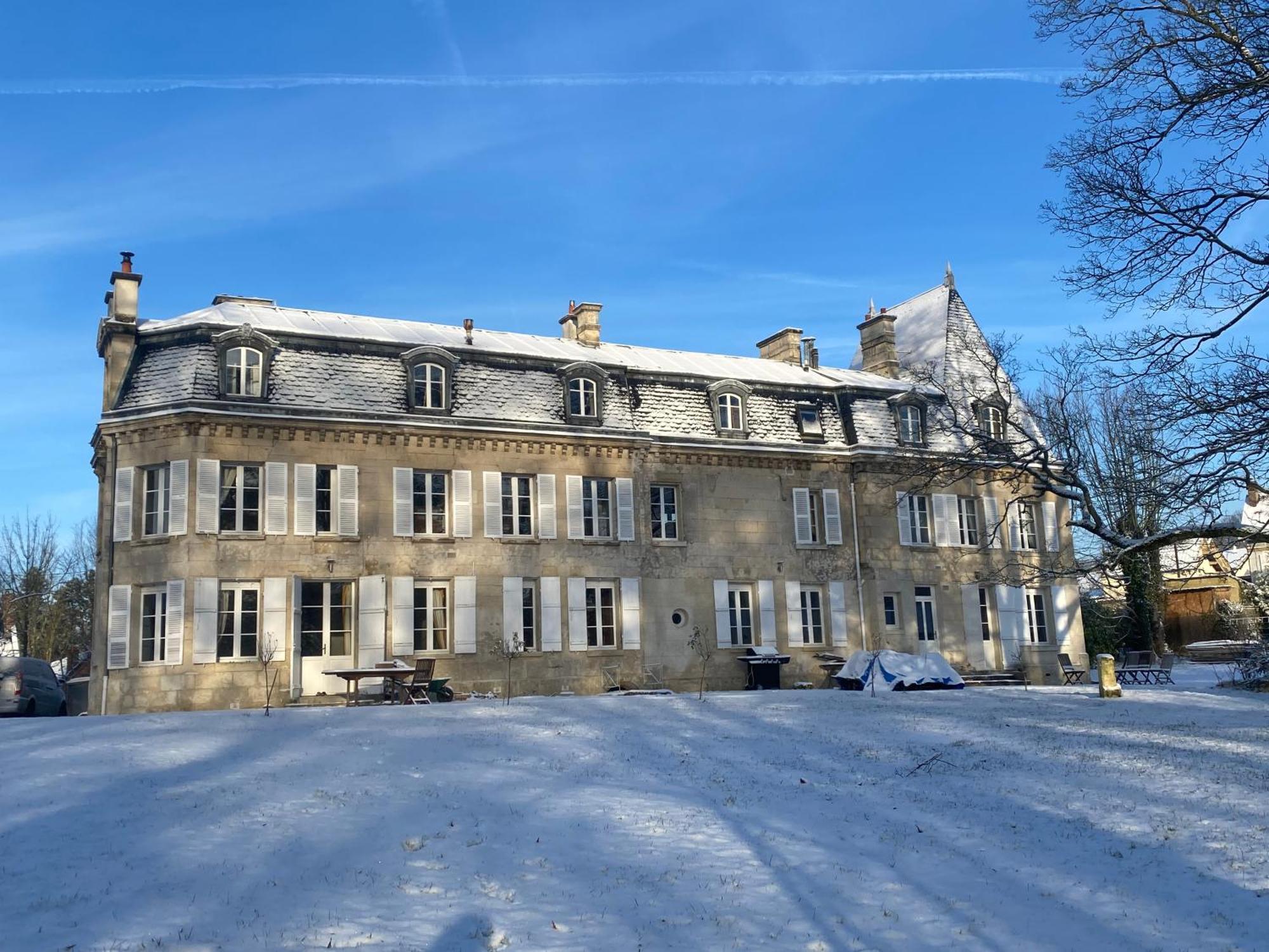 Chateau De Roberville Machemont Exterior photo